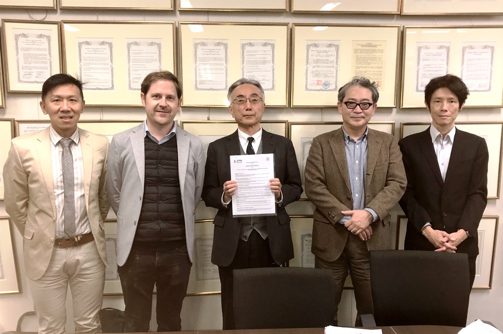 新潟大学人文学部・現代社会文化研究科とジャン・ムーラン・リヨン第3大学が部局間交流協定を締結しました