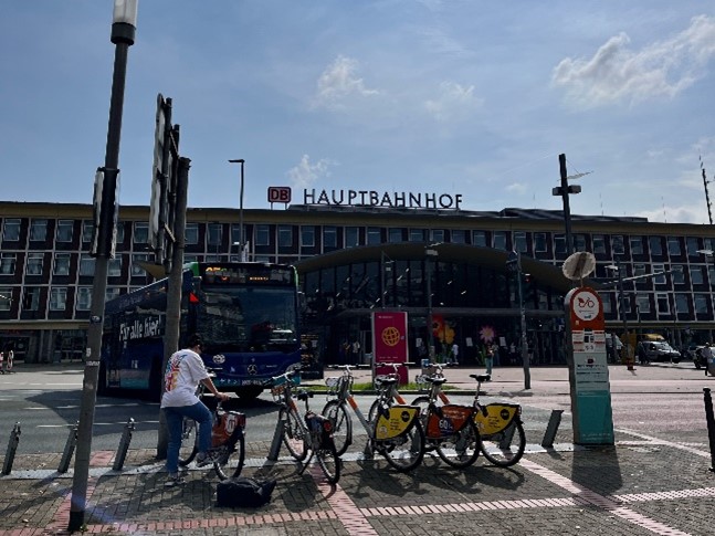 新連載【ボーフム便り Hallo aus Bochum!】が学生ブログで始まりました