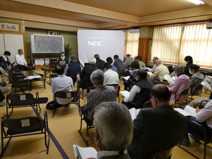 民俗学実習の調査報告会を開催しました